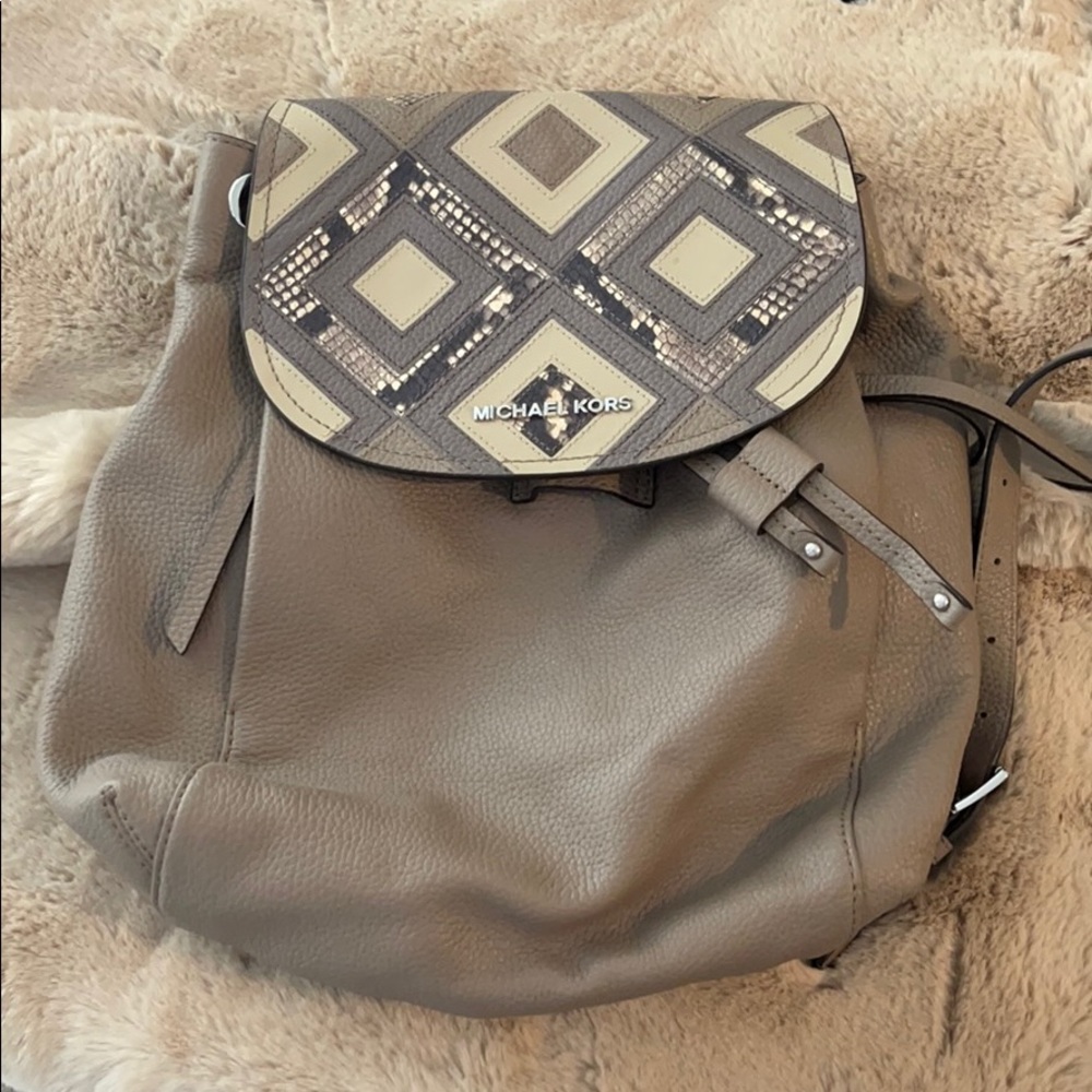 Michael Kors backpack purse